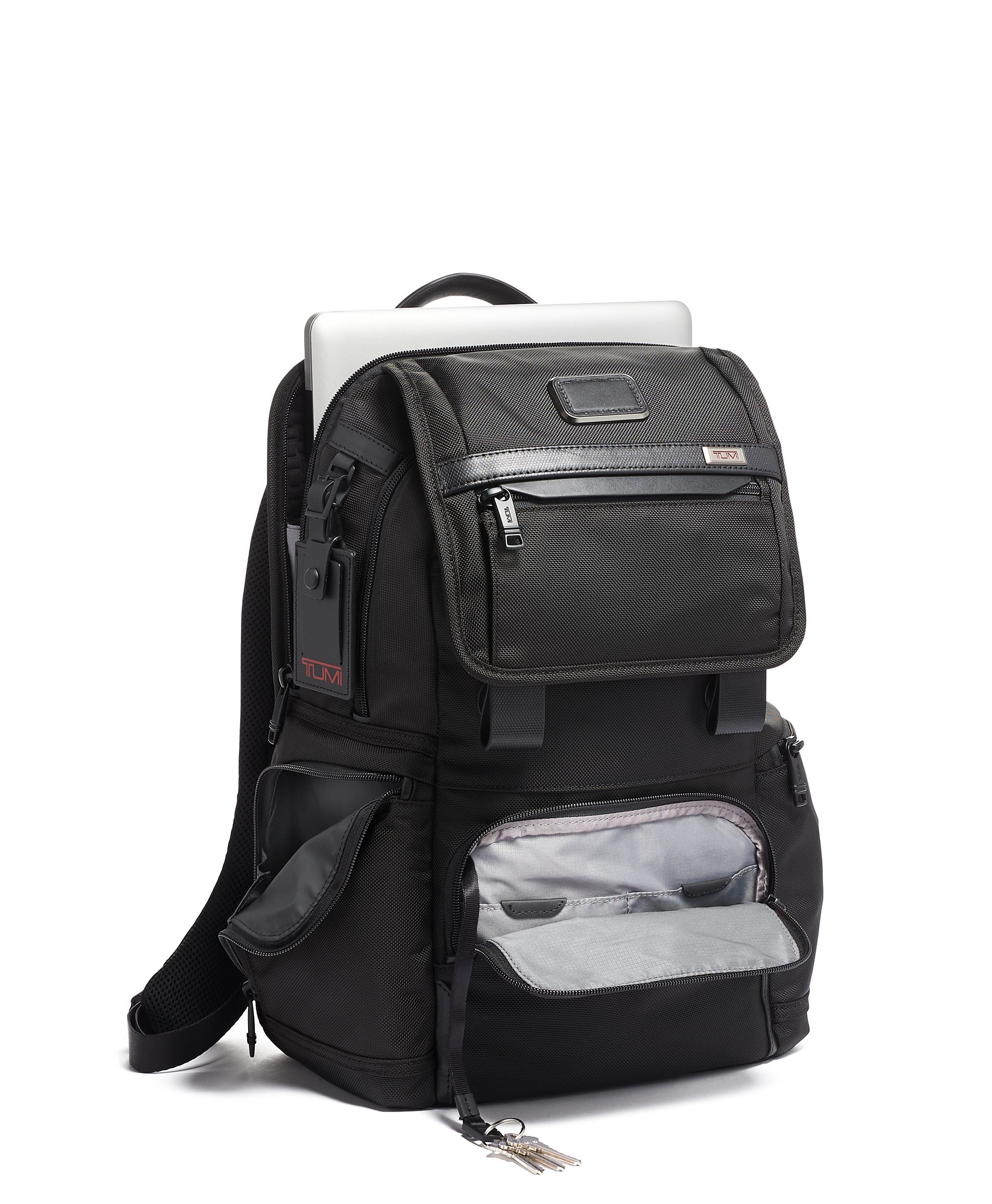 美品　Tumi Alpha Flap Backpack TUMI Alpha Bravo Expedition Flap Backpack – ShopCGX