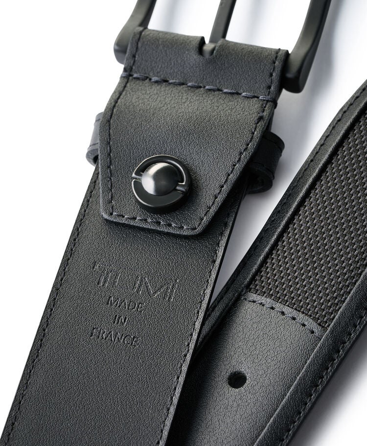 BELTS เข็มขัด Rectangle Ballistic Belt 35มม ขนาด 40  hi-res | TUMI