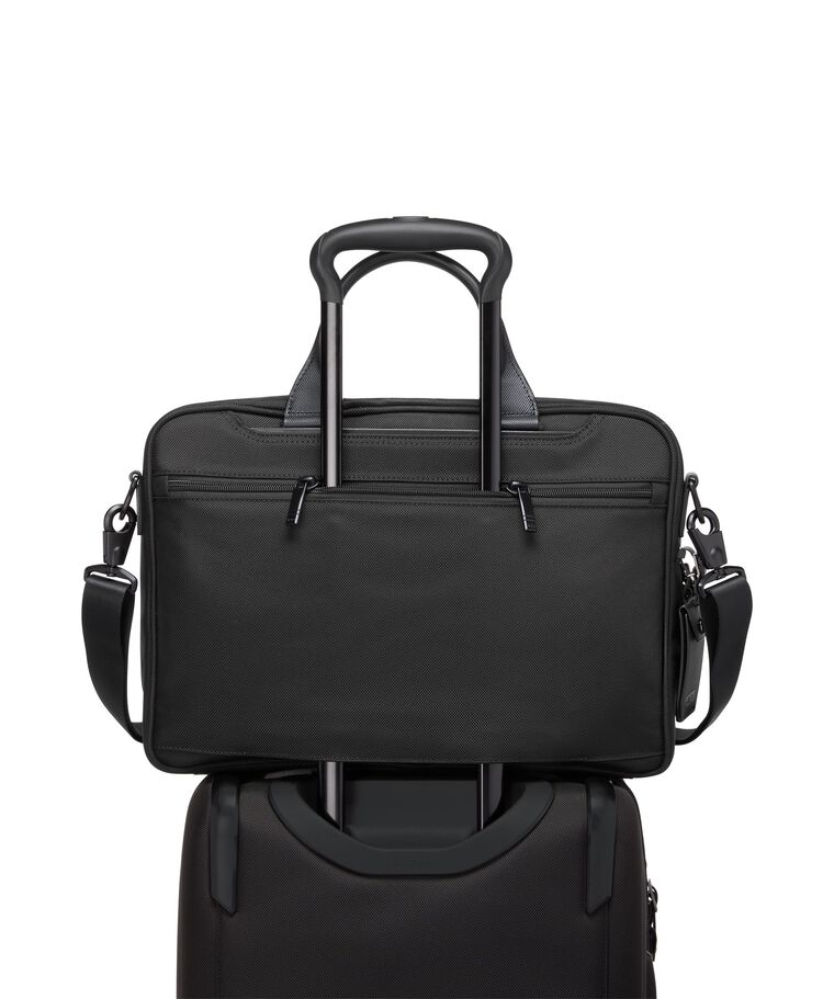 TUMI ALPHA กระเป๋าเอกสารซิปด้านบน Medium 15" Briefcase  hi-res | TUMI
