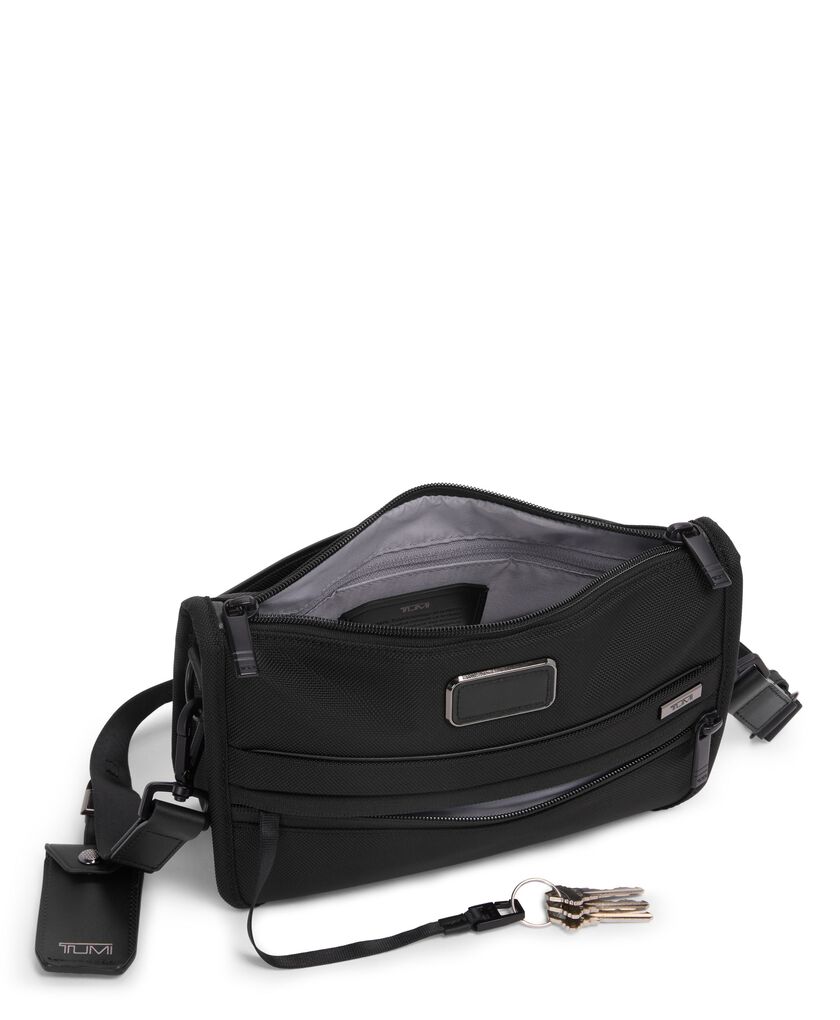 TUMI ALPHA Convertible Clutch Crossbody  hi-res | TUMI
