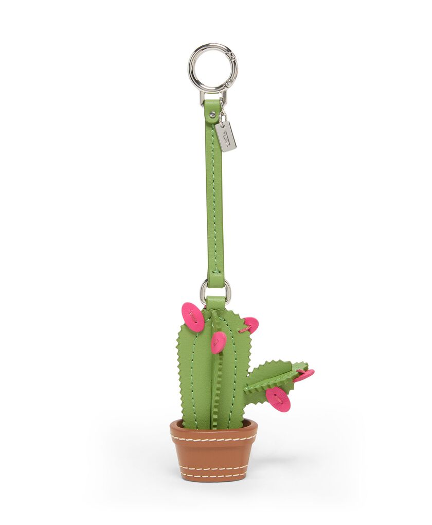 KEY FOBS Apple Cactus Bag Charm  hi-res | TUMI