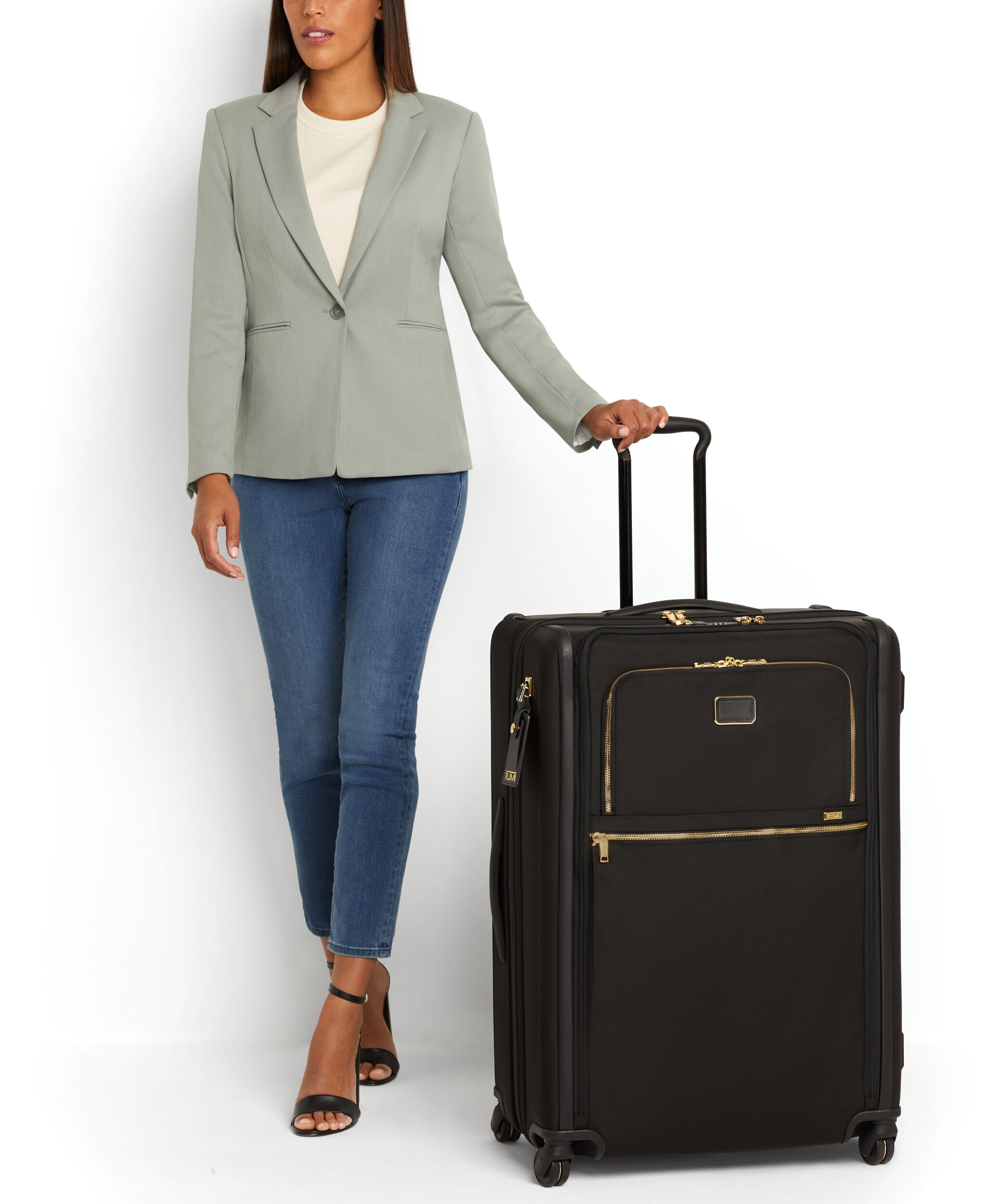 Tumi alpha 3 top extended trip