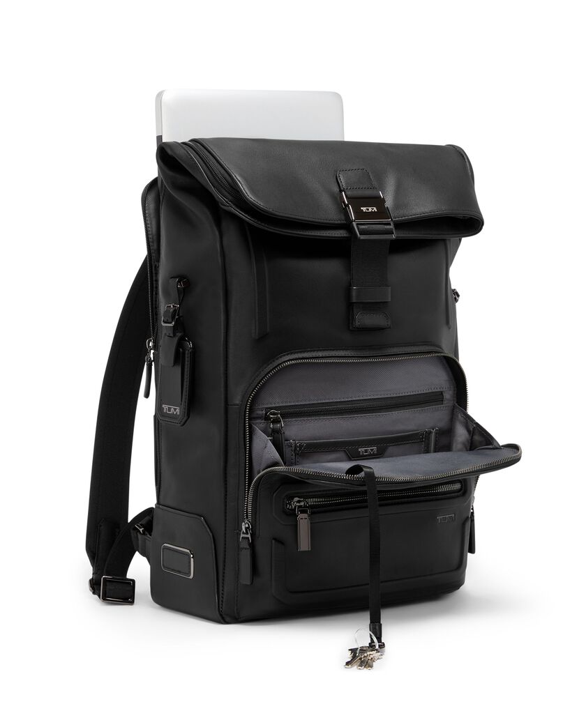 TUMI HARRISON กระเป๋าเป้เปิดฝาบน Osborn Roll Top Backpack  hi-res | TUMI