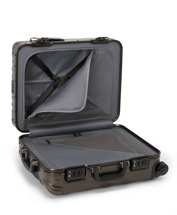 19 DEGREE ALUMINUM กระเป๋าเดินทางขนาดพกพา Continental Carry-On  hi-res | TUMI