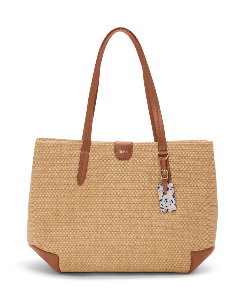 OLAS Milos Woven Tote  hi-res | TUMI