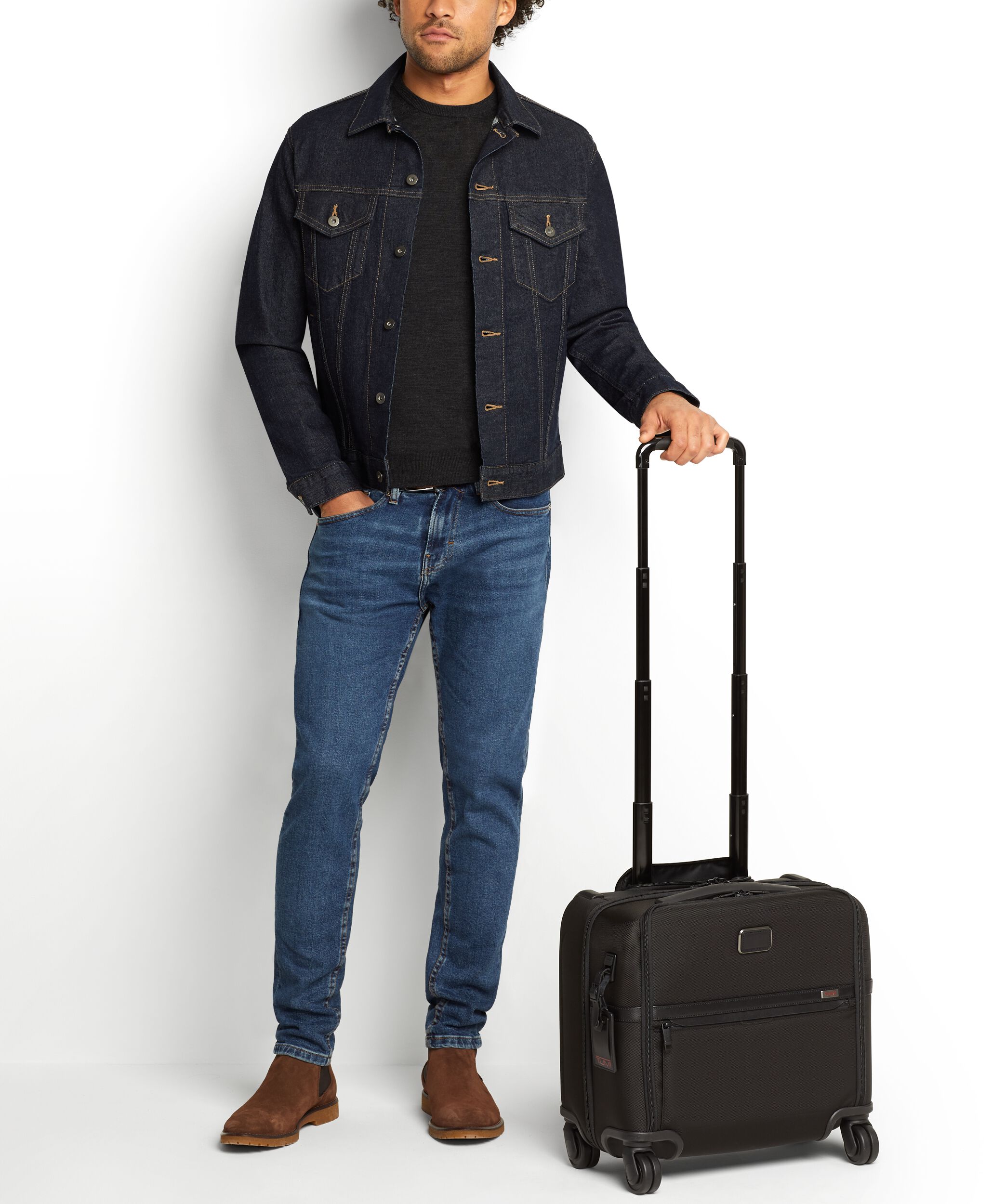 Tumi TUMI ALPHA COMPACT 4 WHL BRIEF | TUMI Thailand