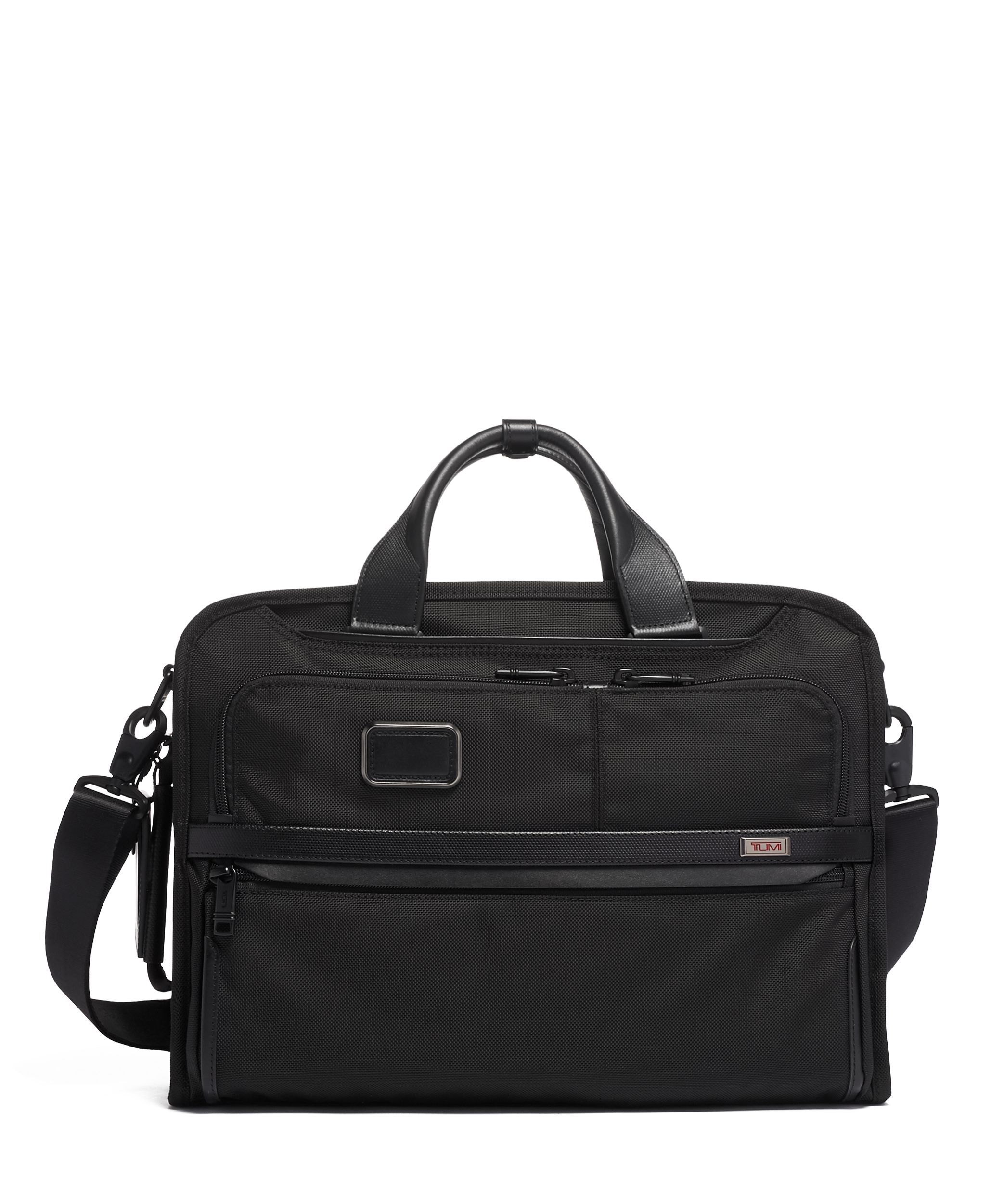 Three way shop briefcase
