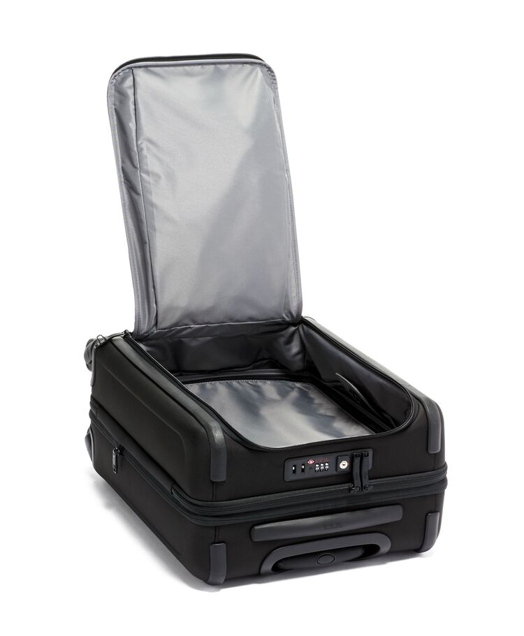 กระเป๋าเดินทางขึ้นเครื่อง Continental Dual Access 4 Wheeled Carry-On  hi-res | TUMI