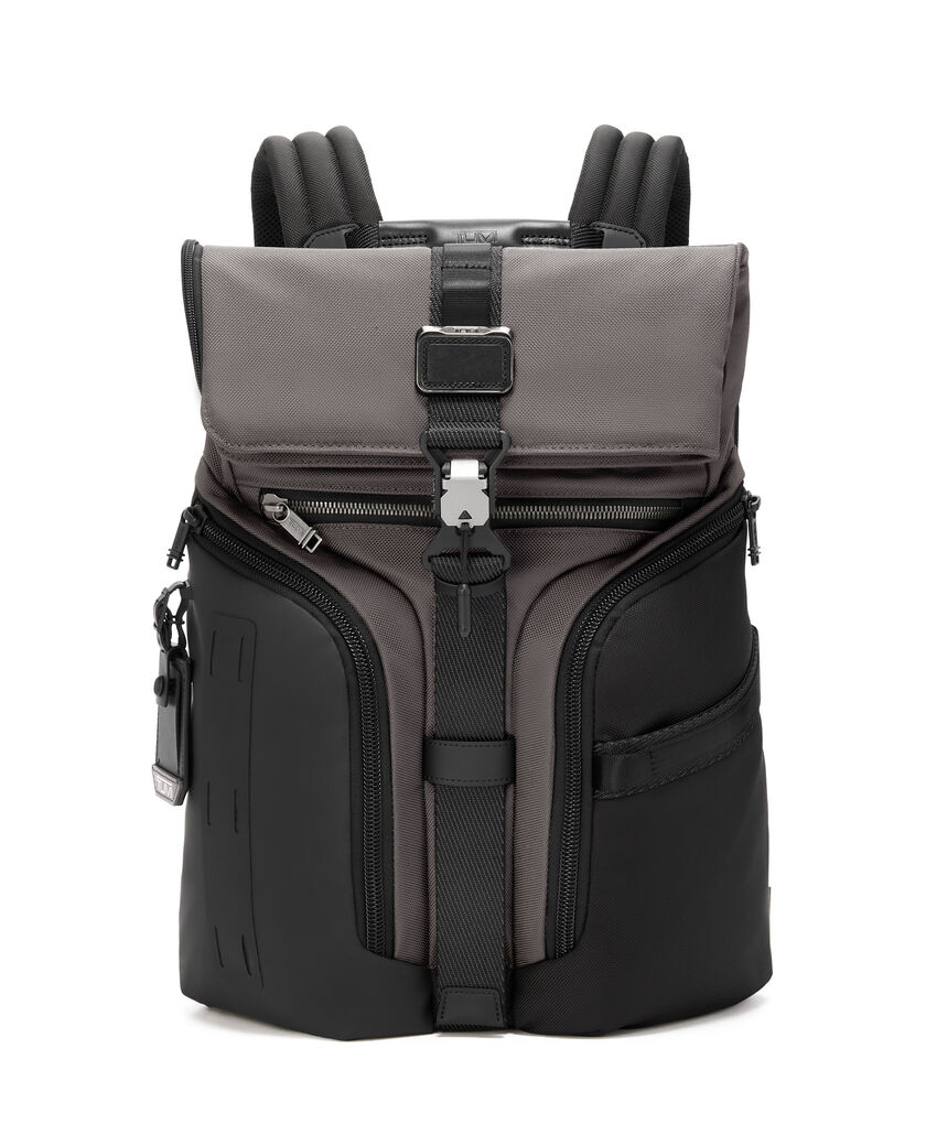 ALPHA BRAVO กระเป๋าเป้สะพายหลัง Logistics Flap Lid Backpack  hi-res | TUMI
