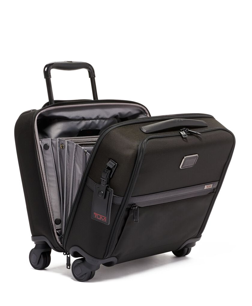 ALPHA Compact 4 Wheeled Brief  hi-res | TUMI