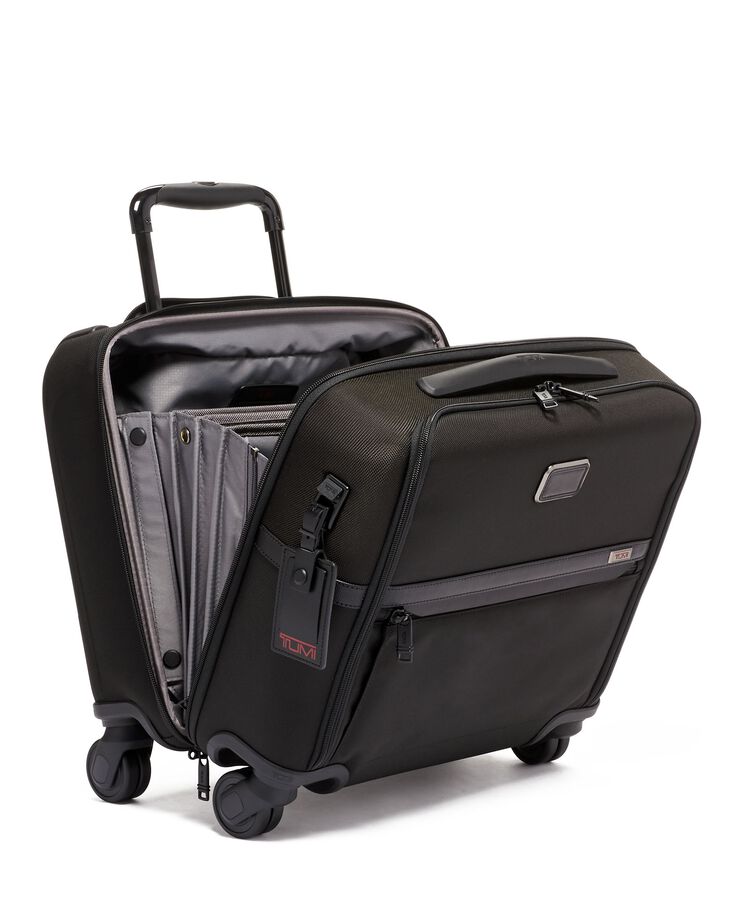 ALPHA กระเป๋าเอกสารแบบล้อลาก Compact 4 Wheeled Brief  hi-res | TUMI