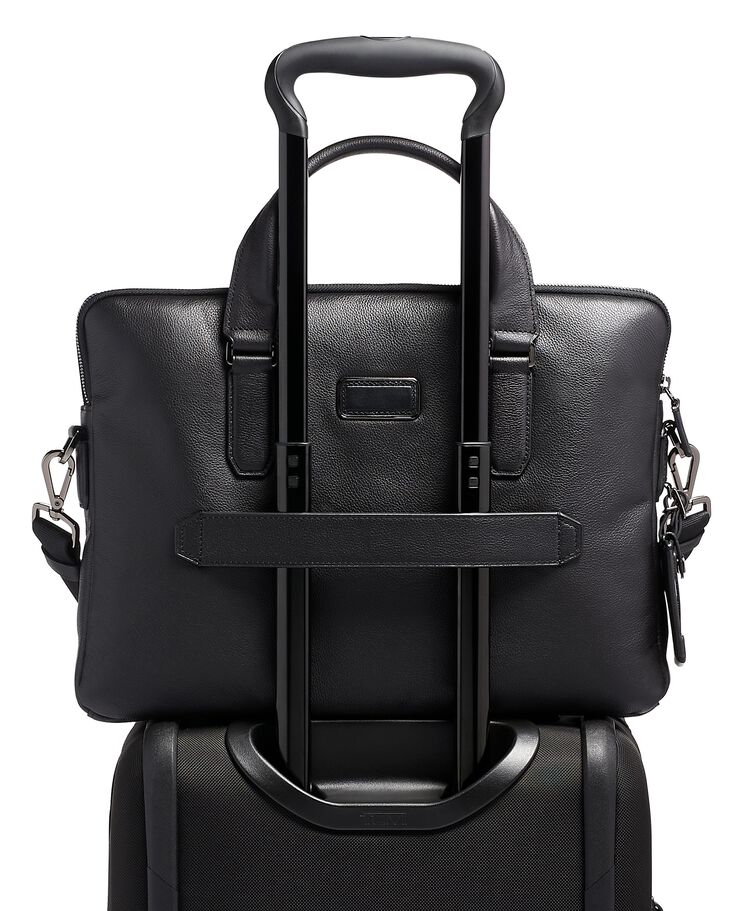 TUMI HARRISON กระเป๋าเอกสาร Sycamore Slim Brief Leather  hi-res | TUMI