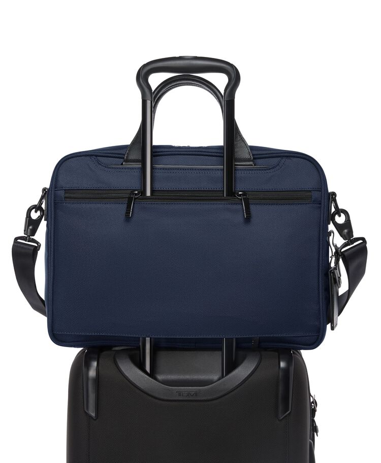 TUMI ALPHA กระเป๋าเอกสารซิปด้านบน Medium 15" Briefcase  hi-res | TUMI