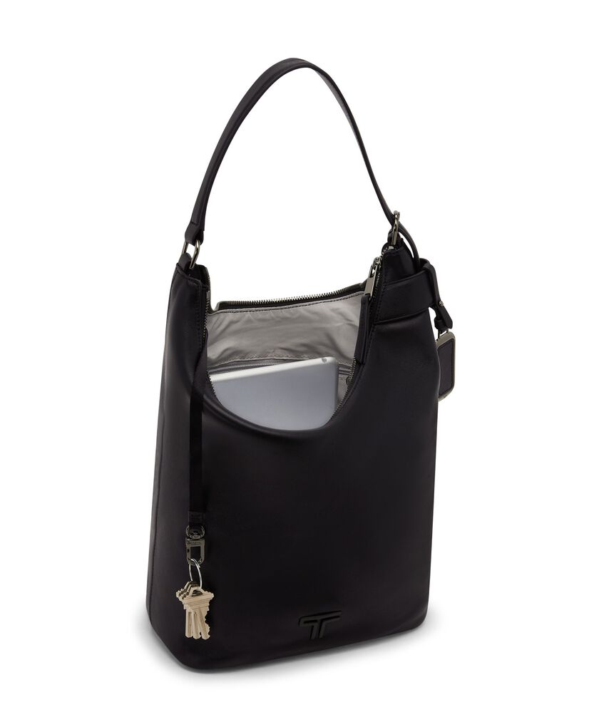 VOYAGEUR กระเป๋าโฮโบขนาดกลาง Evora Medium Hobo  hi-res | TUMI