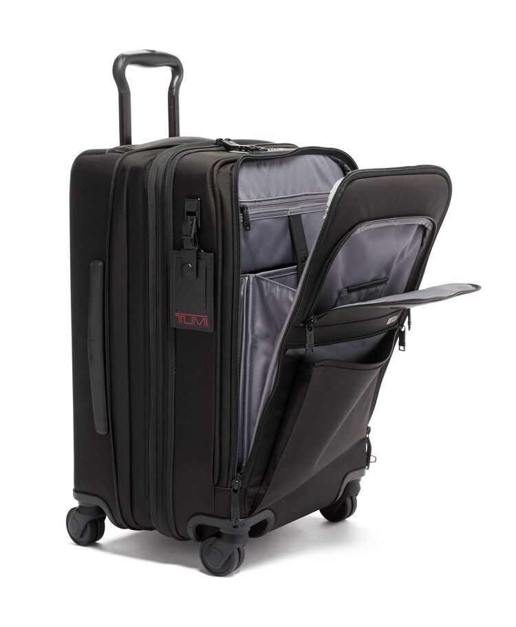 ALPHA กระเป๋าเดินทางขึ้นเครื่อง International Office 4 Wheeled Carry-On  hi-res | TUMI