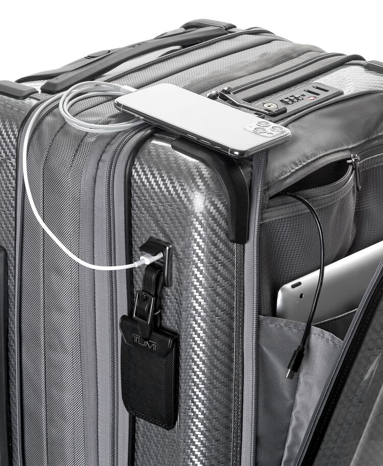TEGRA-LITE® กระเป๋าเดินทางขึ้นเครื่อง International Front Pocket Expandable 4 Wheeled Carry-On  hi-res | TUMI