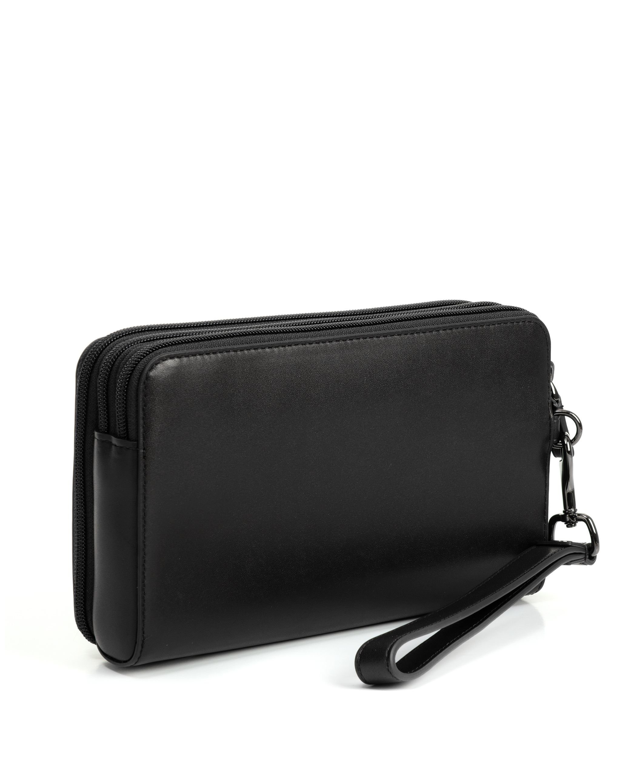 Tumi NASSAU SLG TRIPLE ZIP CLUTCH TUMI Thailand