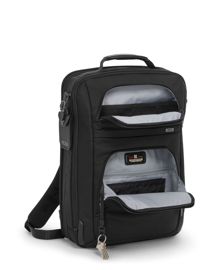TUMI ALPHA กระเป๋าเป้ Large 17" exp backpack  hi-res | TUMI