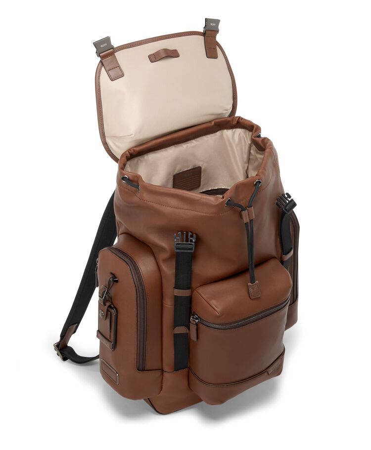 TUMI HARRISON กระเป๋าเป้ Griffen Flap Backpack  hi-res | TUMI