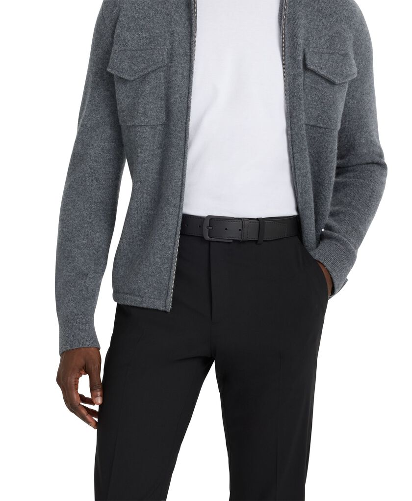 Round Leather Belt 35mm &ndash; One Size 44  hi-res | TUMI