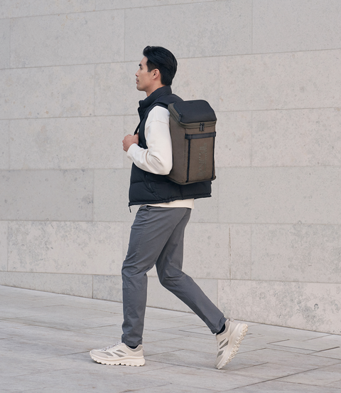 ALPHA BRAVO กระเป๋าเป้แบบพับเก็บได้ Packable Backpack  lifestyle | TUMI