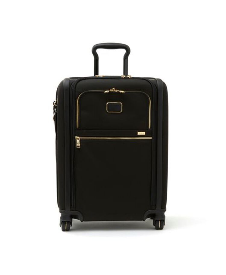 กระเป๋าเดินทางขึ้นเครื่อง Continental Dual Access 4 Wheeled Carry-On  hi-res | TUMI