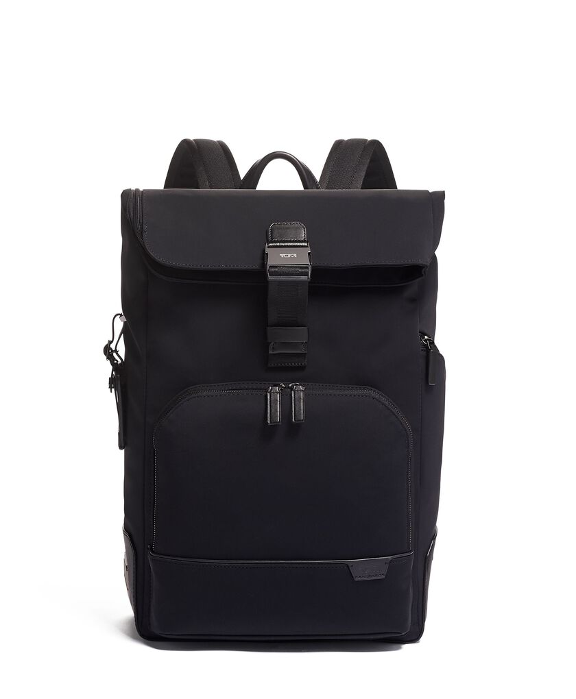 TUMI HARRISON กระเป๋าเป้สะพายหลัง Osborn Roll Top Backpack  hi-res | TUMI