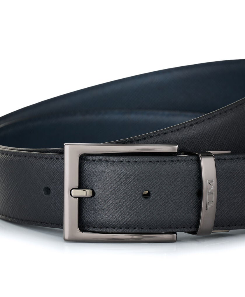 Rectangle Reversible Saffiano Belt 35mm Size 44  hi-res | TUMI