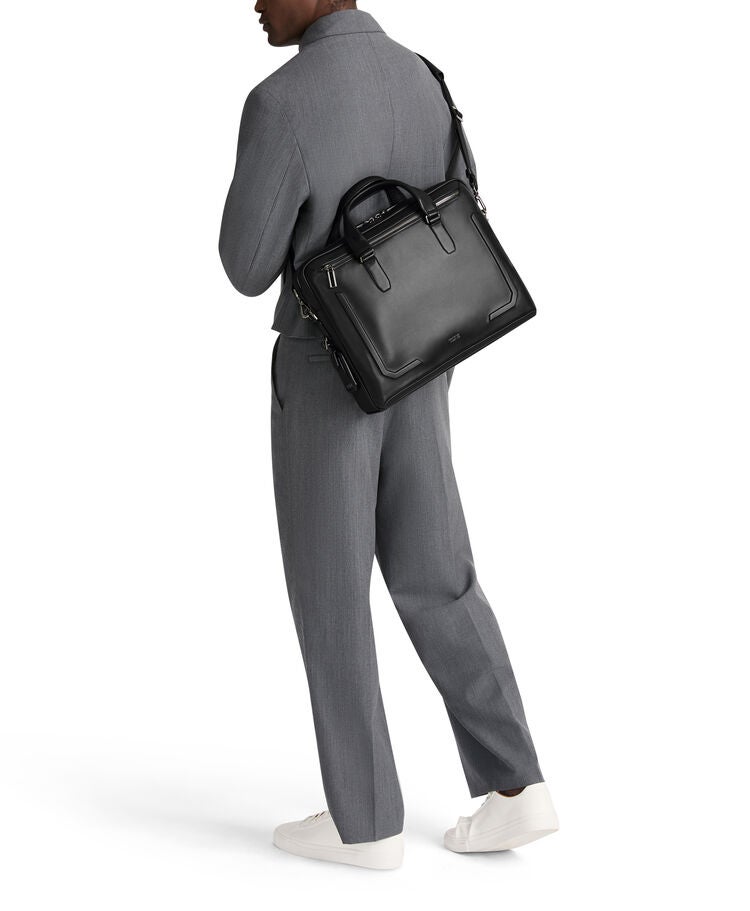 TUMI HARRISON กระเป๋าเอกสารซิป Avondale Top Zip Brief  hi-res | TUMI