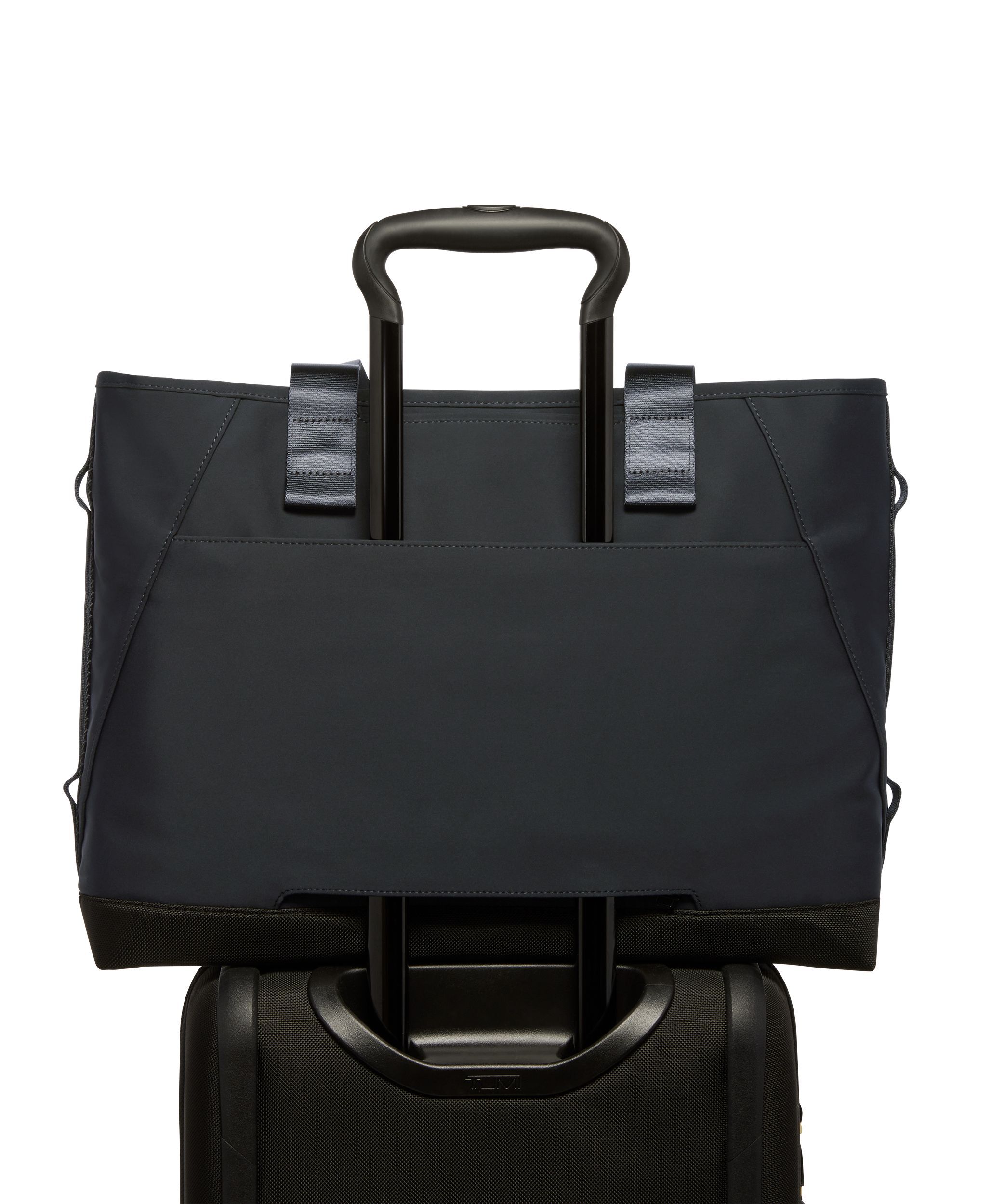 Tumi tote with trolley sleeve sale