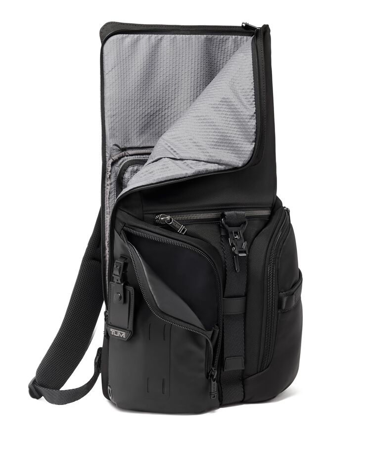 ALPHA BRAVO Logistics Flap Lid Backpack  hi-res | TUMI