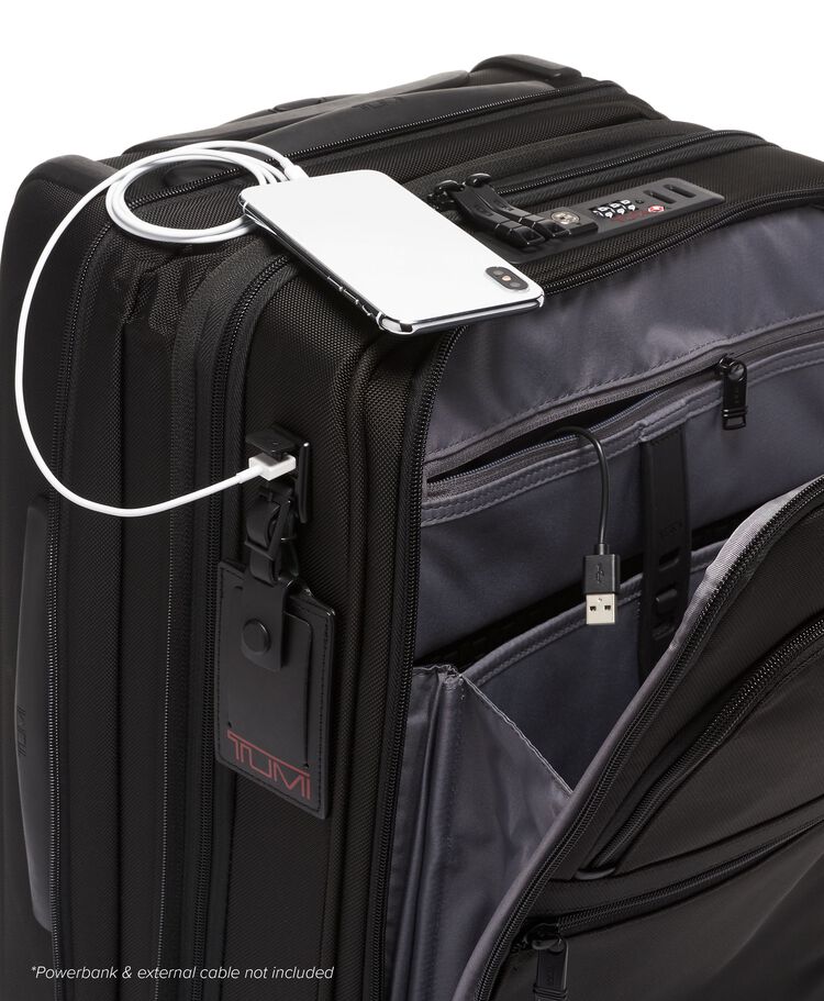 ALPHA กระเป๋าเดินทางขึ้นเครื่อง International Office 4 Wheeled Carry-On  hi-res | TUMI