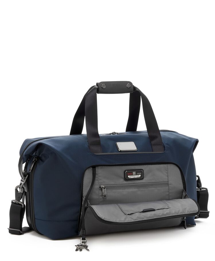 ALPHA กระเป๋าขยายได้ Double Expansion Travel Satchel  hi-res | TUMI