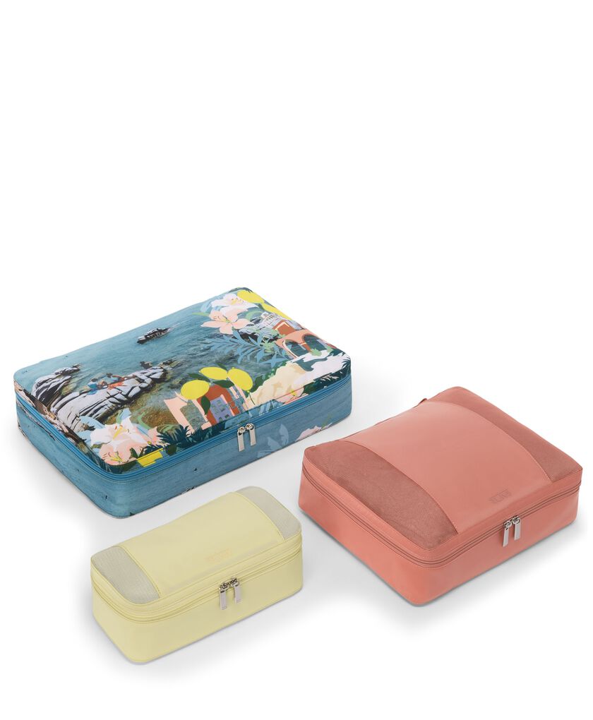 TRAVEL ACCESSORY กระเป๋าใบเล็กและซองจัดระเบียบสำหรับเดินทาง Carry-On Packing Cube Set  hi-res | TUMI