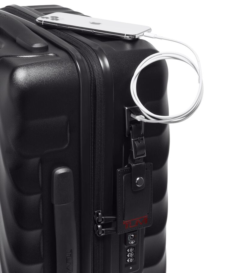 19 DEGREE กระเป๋าเดินทางขยายได้ International Expandable 4 Wheel Carry On  hi-res | TUMI