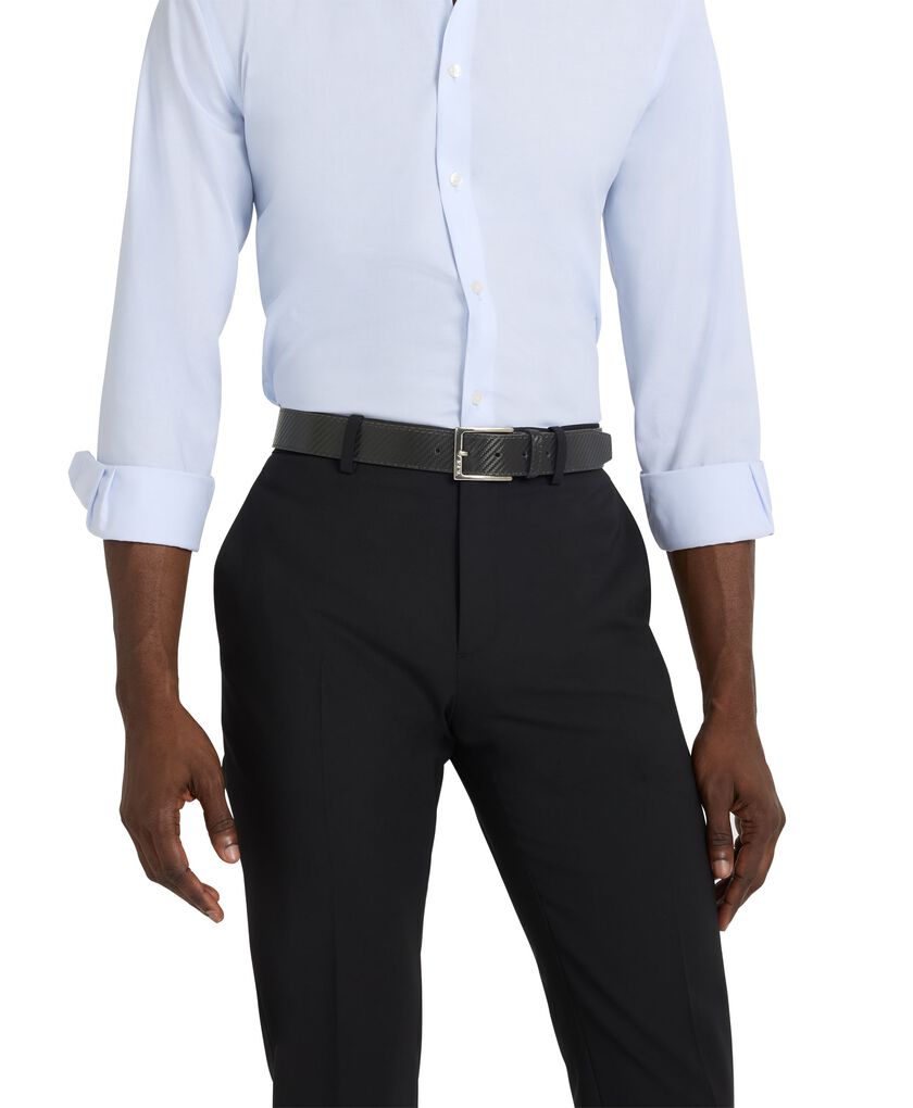 Rectangular Carbon Fiber Belt 35mm &ndash; One Size 44  hi-res | TUMI