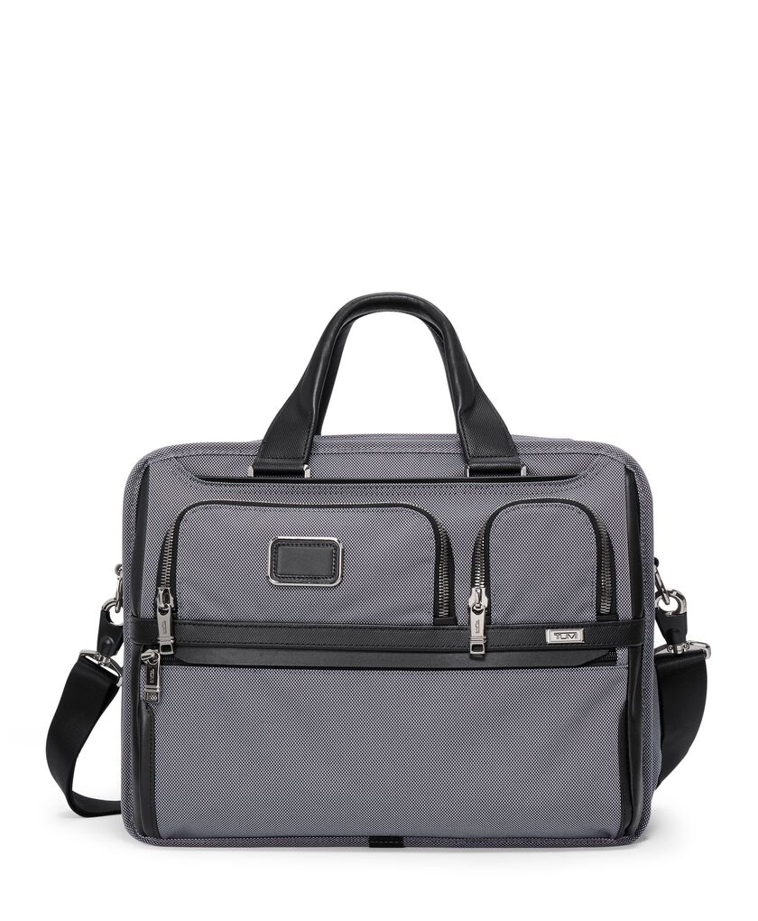 TUMI ALPHA กระเป๋าเอกสาร   EXP ORG LAPTOP BRIEF  hi-res | TUMI