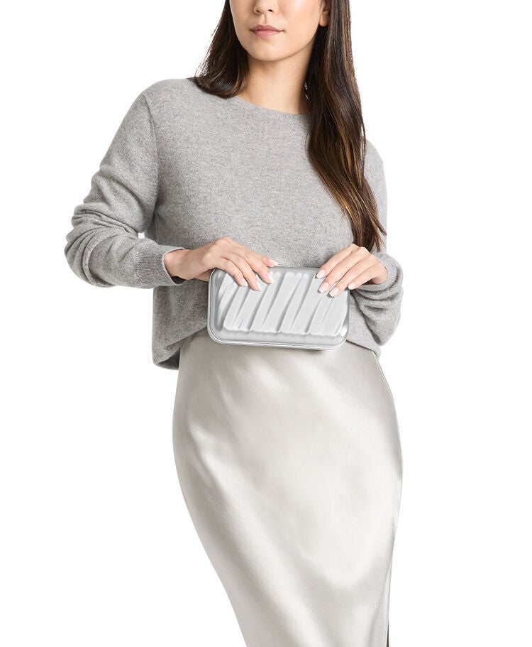 19 DEGREE ALUMINUM กระเป๋าถือ MINAUDIERE  hi-res | TUMI