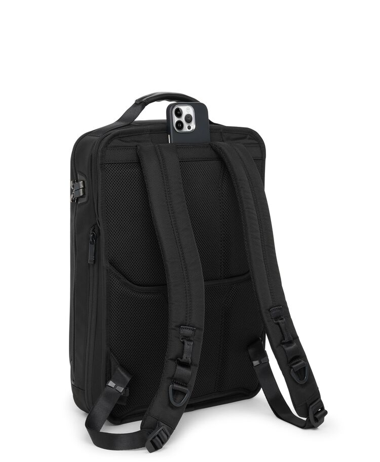 TUMI ALPHA กระเป๋าเป้ Large 17" exp backpack  hi-res | TUMI
