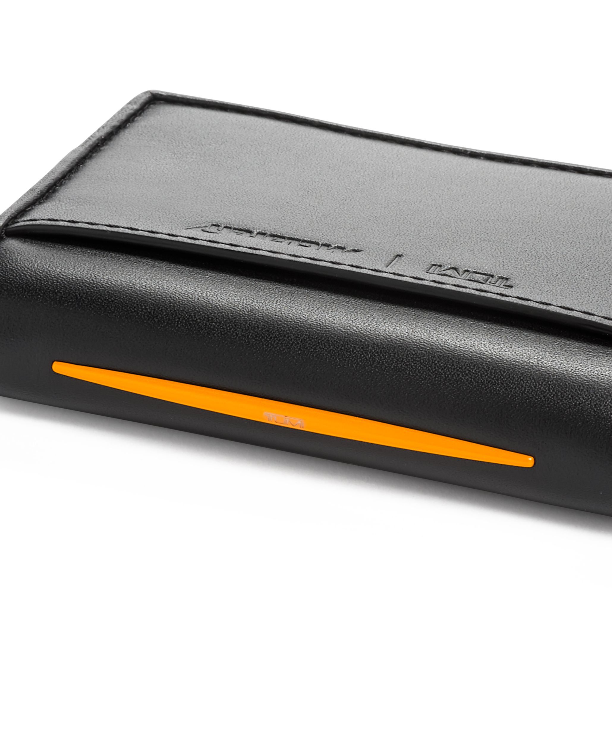 Tumi folding card best sale case