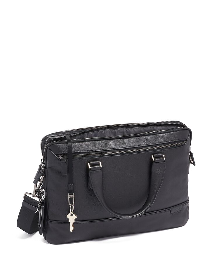 TUMI HARRISON กระเป๋าเอกสาร Sycamore Slim Brief Leather  hi-res | TUMI