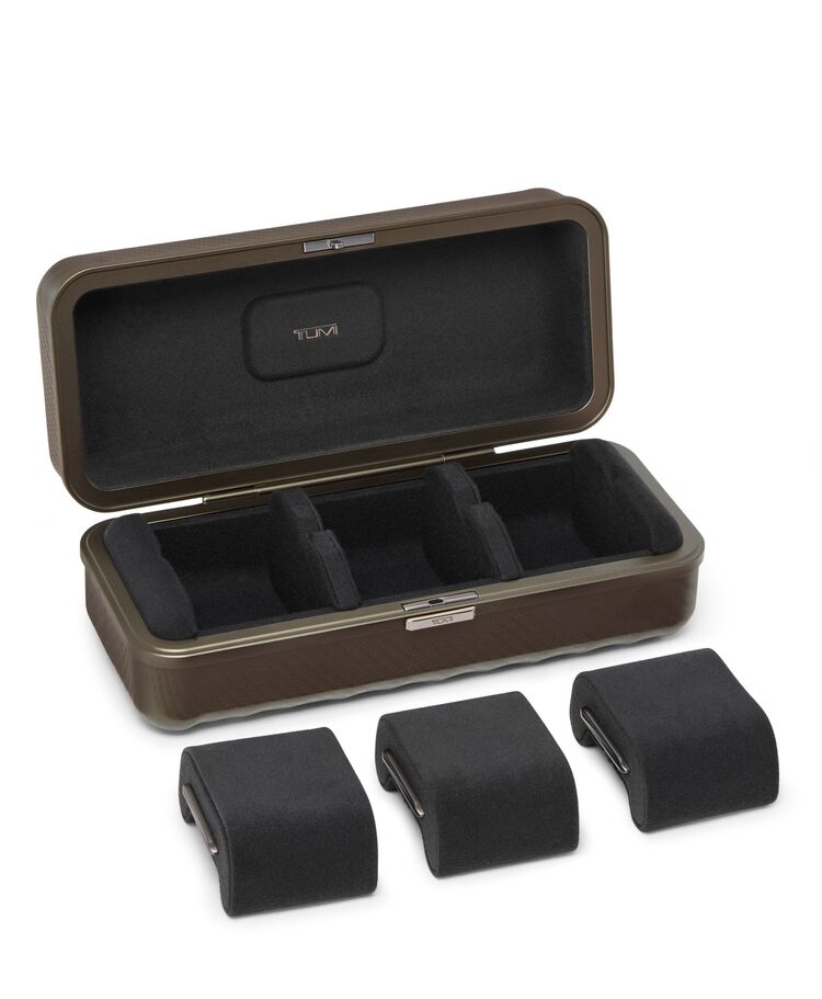 19 DEGREE ALUMINUM อุปกรณ์เสริมสำหรับการเดินทาง Watch Travel Case  hi-res | TUMI