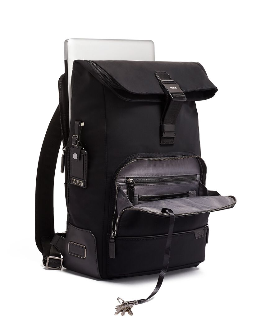 TUMI HARRISON กระเป๋าเป้สะพายหลัง Osborn Roll Top Backpack  hi-res | TUMI