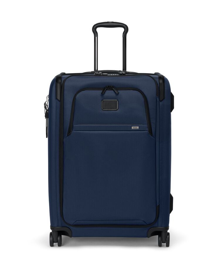 TUMI ALPHA Medium Dual Access Expandable Checked  hi-res | TUMI