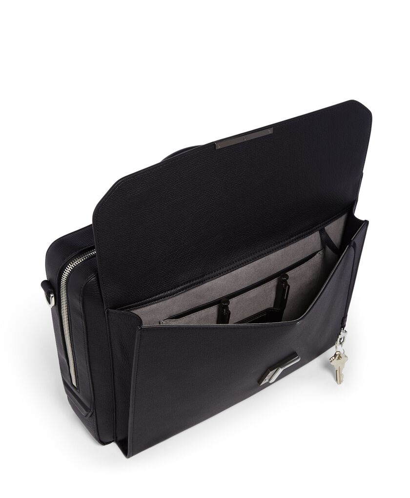 TURIN Vincenzo Top Zip Brief  hi-res | TUMI