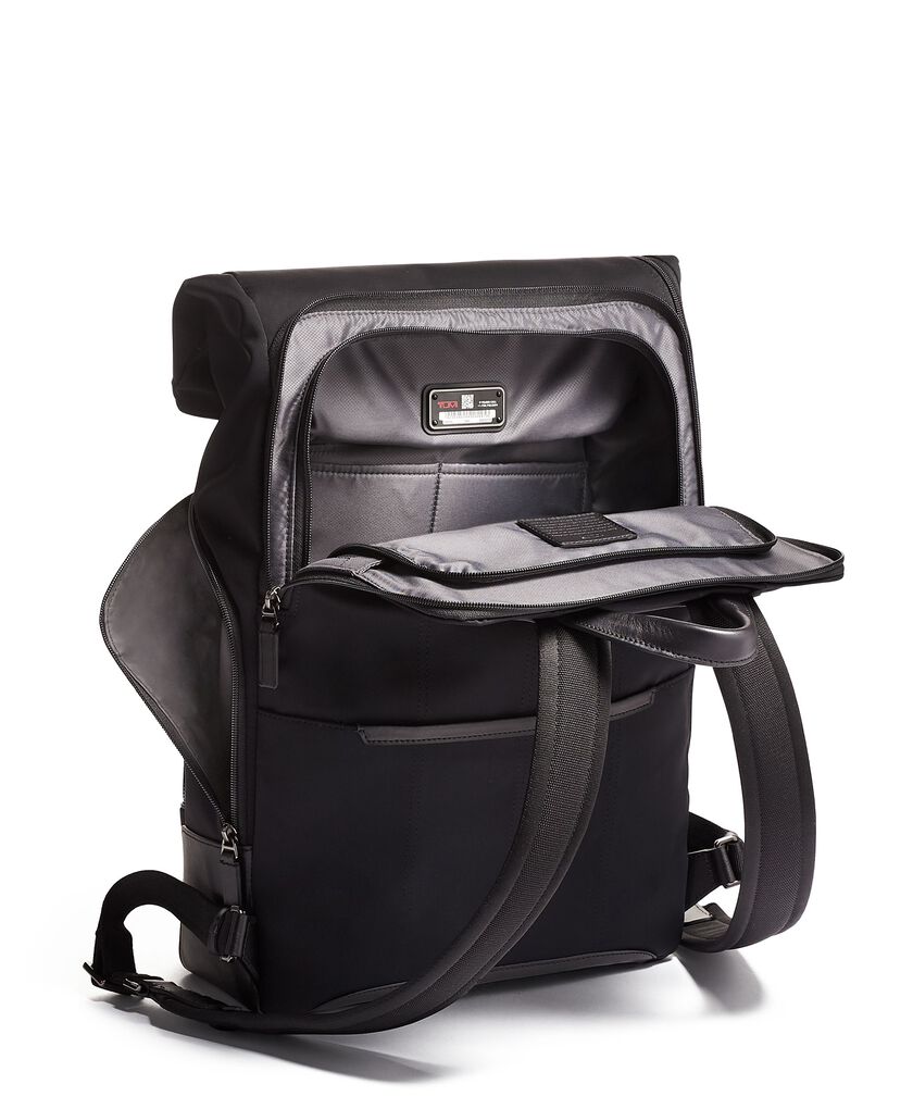TUMI HARRISON กระเป๋าเป้สะพายหลัง Osborn Roll Top Backpack  hi-res | TUMI