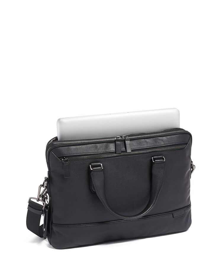 TUMI HARRISON กระเป๋าเอกสาร Sycamore Slim Brief Leather  hi-res | TUMI