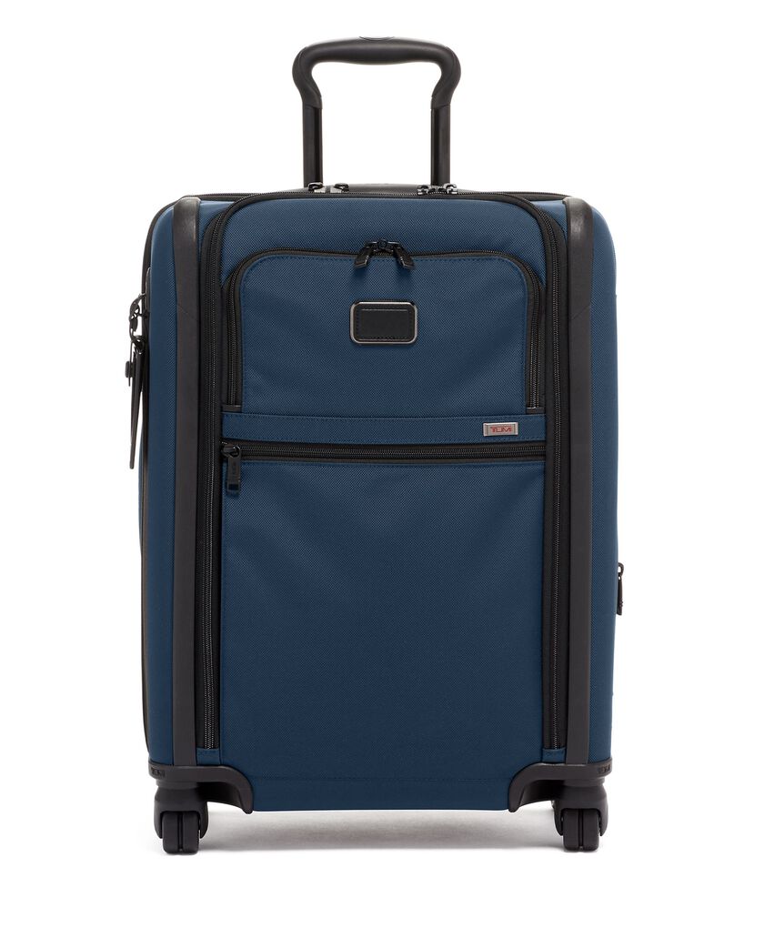 กระเป๋าเดินทางขึ้นเครื่อง Continental Dual Access 4 Wheeled Carry-On  hi-res | TUMI