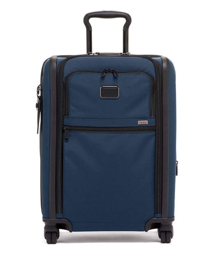 กระเป๋าเดินทางขึ้นเครื่อง Continental Dual Access 4 Wheeled Carry-On  hi-res | TUMI
