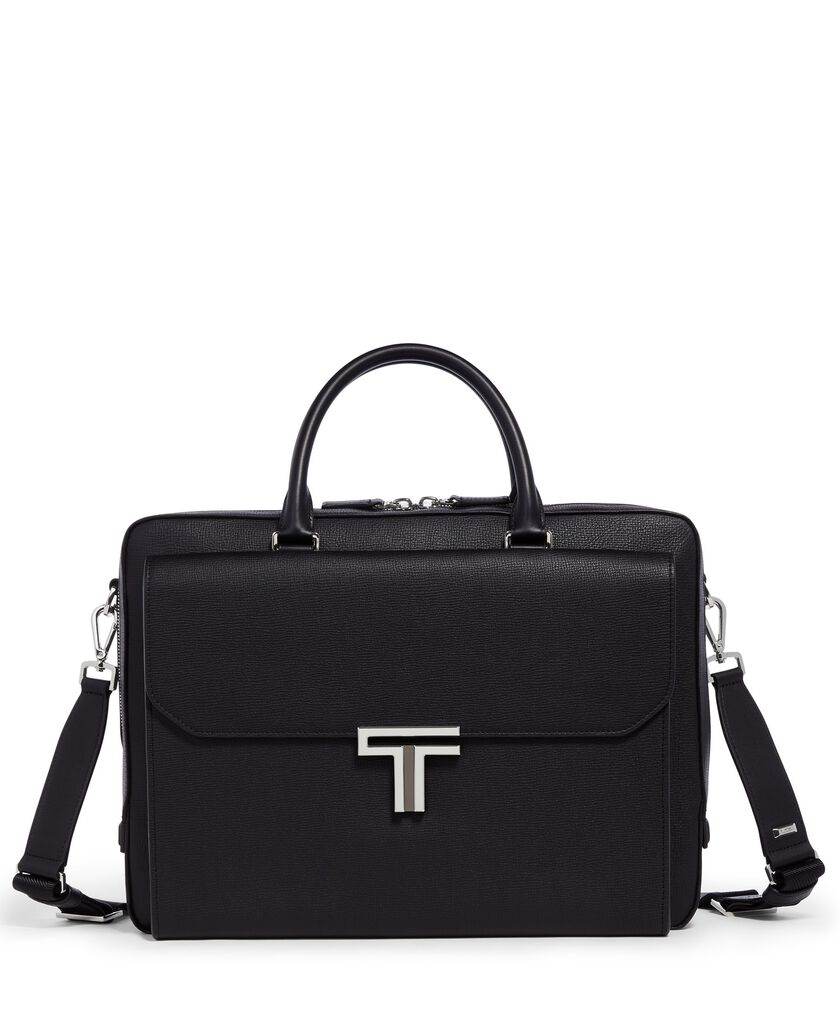 TURIN กระเป๋าเอกสาร Vincenzo Top Zip Brief  hi-res | TUMI